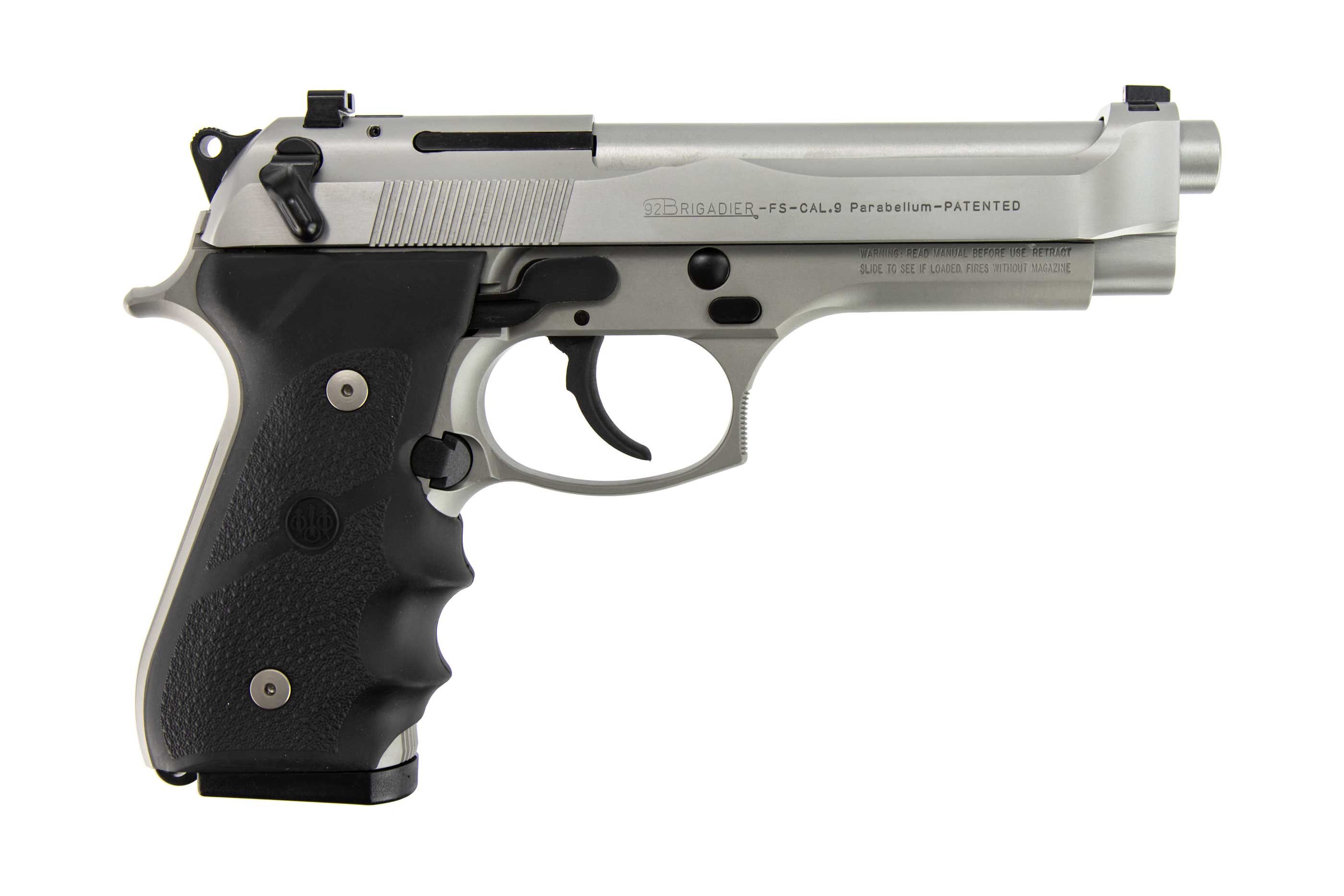 BERETTA 92FS Brigadier Inox