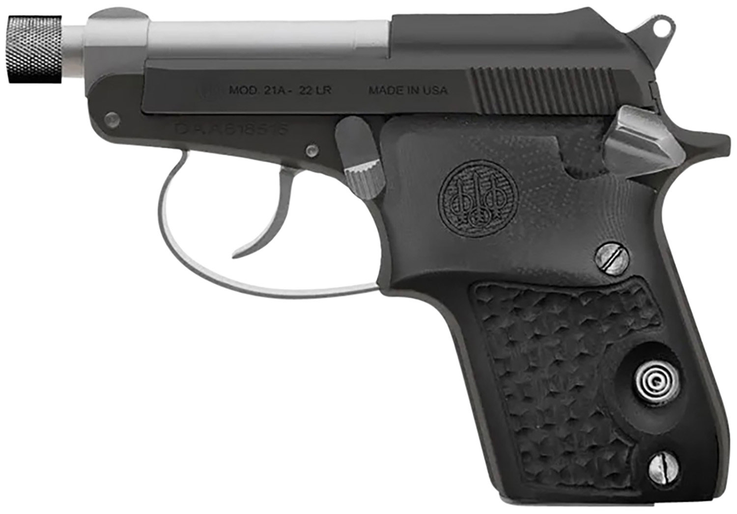 BERETTA 92G Brigadier Volunteer 9mm 2.9" 15rd - Black & Stainless - FACTORY BLEM