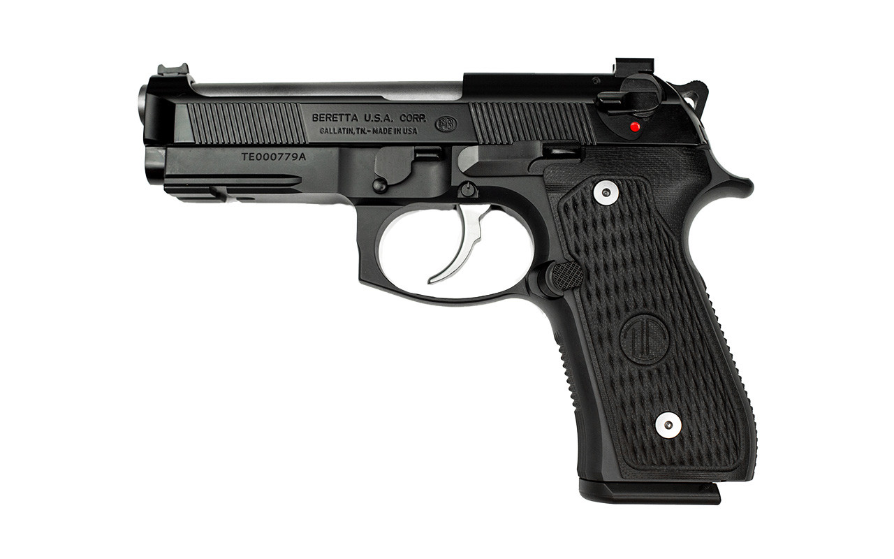 BERETTA 92G Elite Centurion 9mm 4.3" 10rd - Black