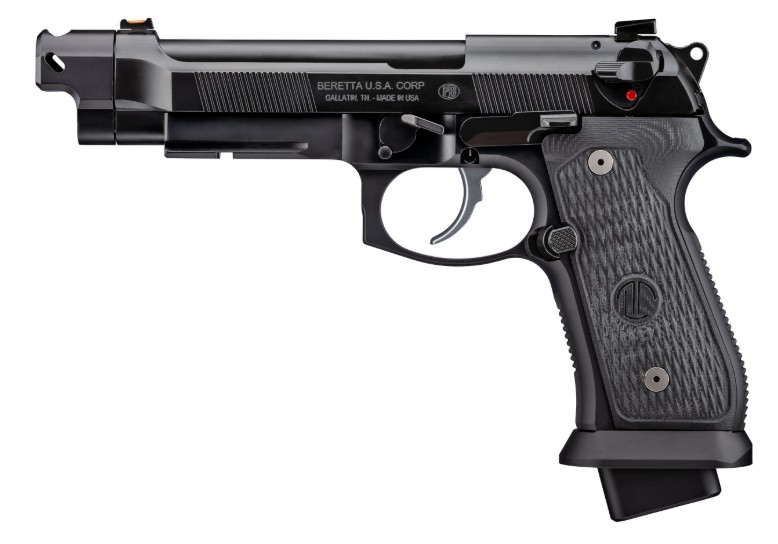 BERETTA 92G Elite Combat 9mm 4.9" 22rd - Black