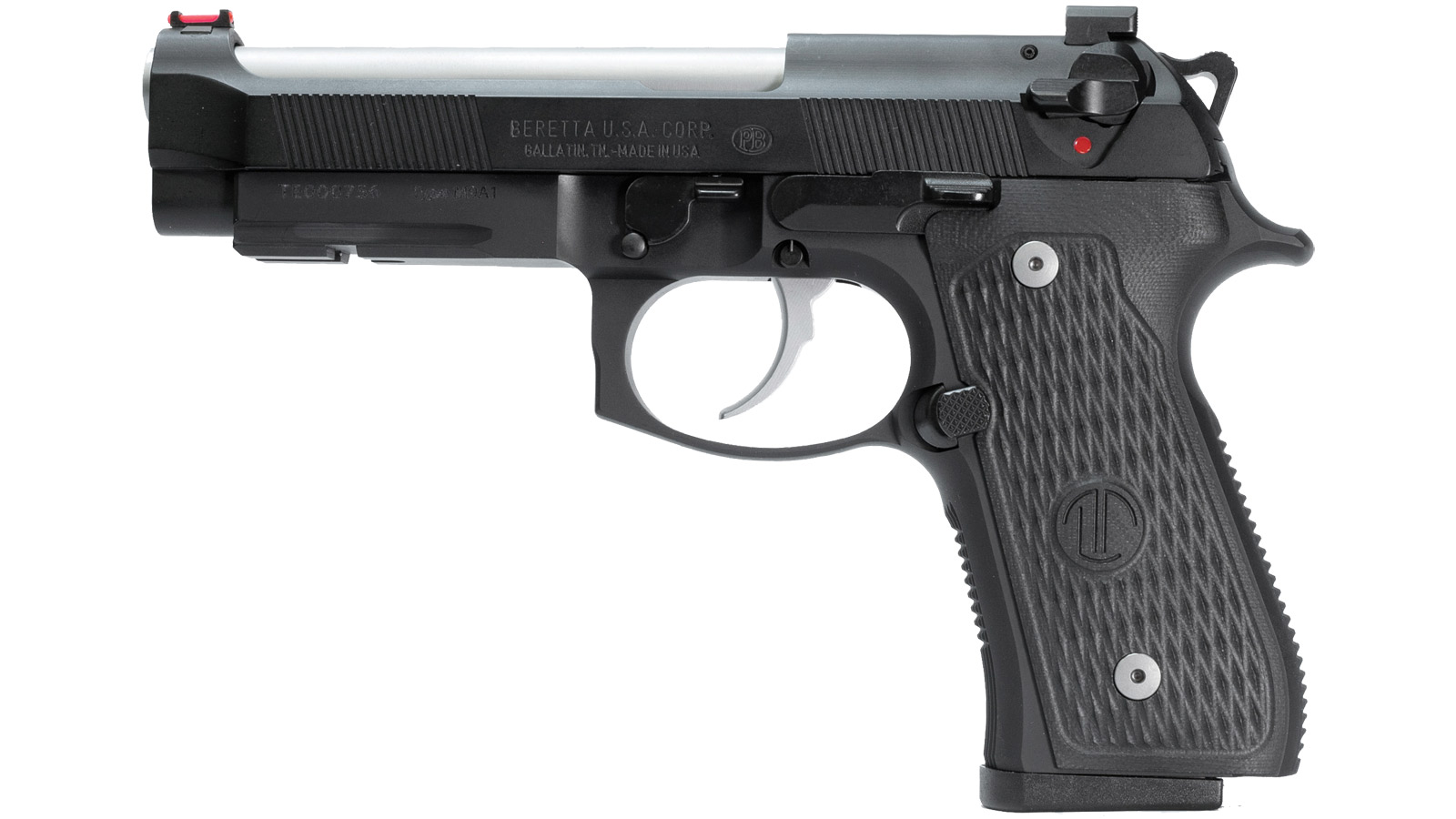 BERETTA 92G ELite LTT 9mm 4.7" Black 15rd