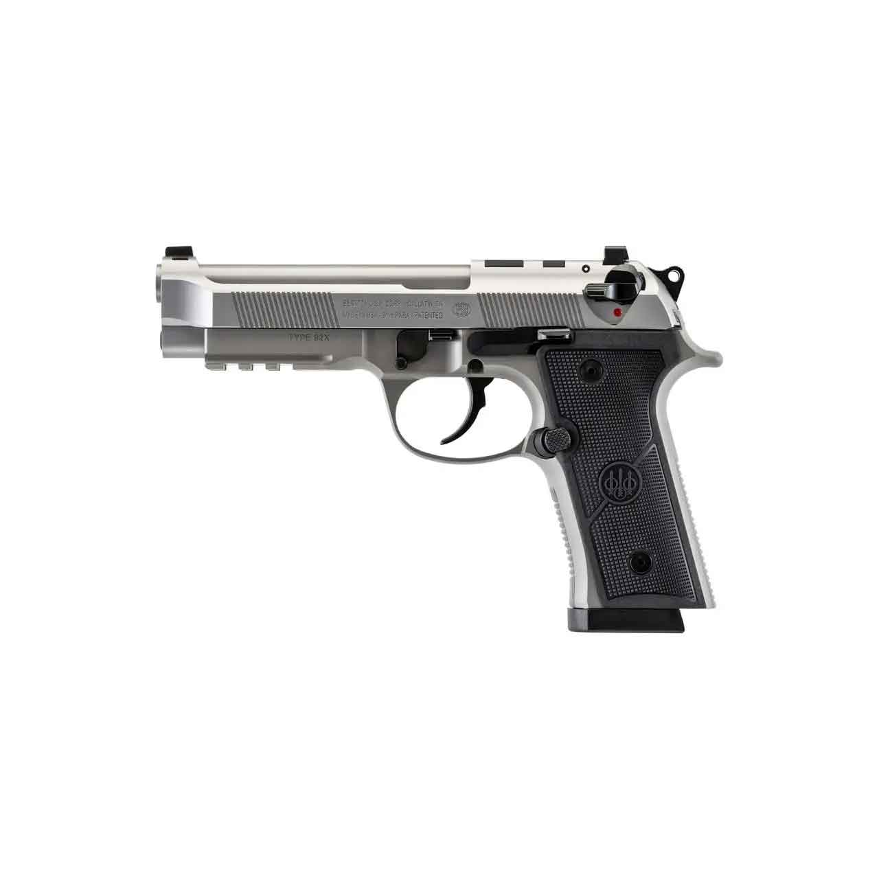 BERETTA 92X RDO 9mm 4.7" 15rd - Stainless