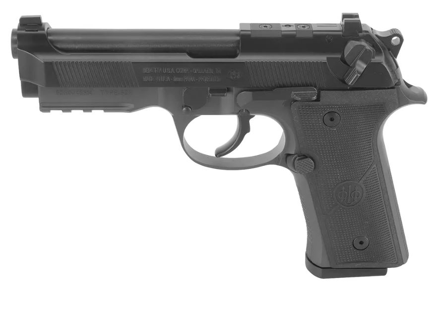 BERETTA 92X RDO FR Centurion 9mm 4.25" 15rd - Black