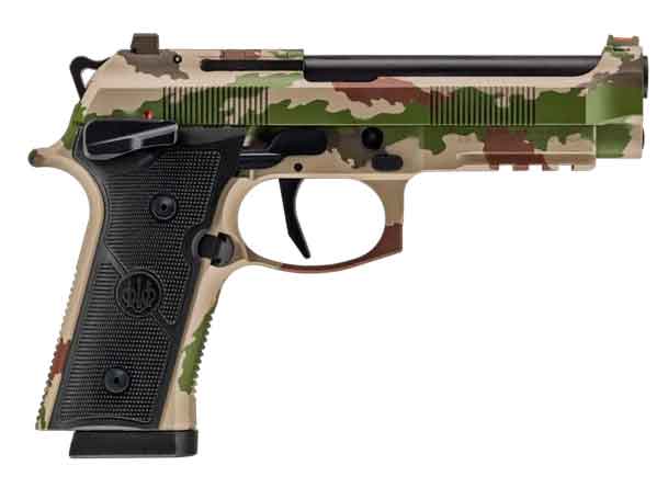 BERETTA 92XI 9mm 4.7" 10rd - Vegetato Camo