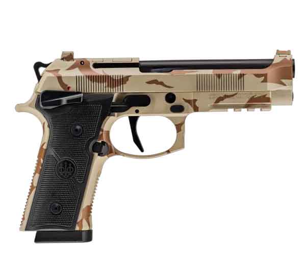 BERETTA 92XI 9mm 4.7" 15rd - Desert Camo