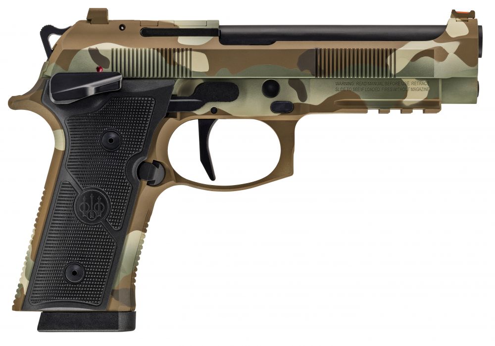 Beretta 92XI American Combat Limited Edition Combat 9mm Camo Pistol