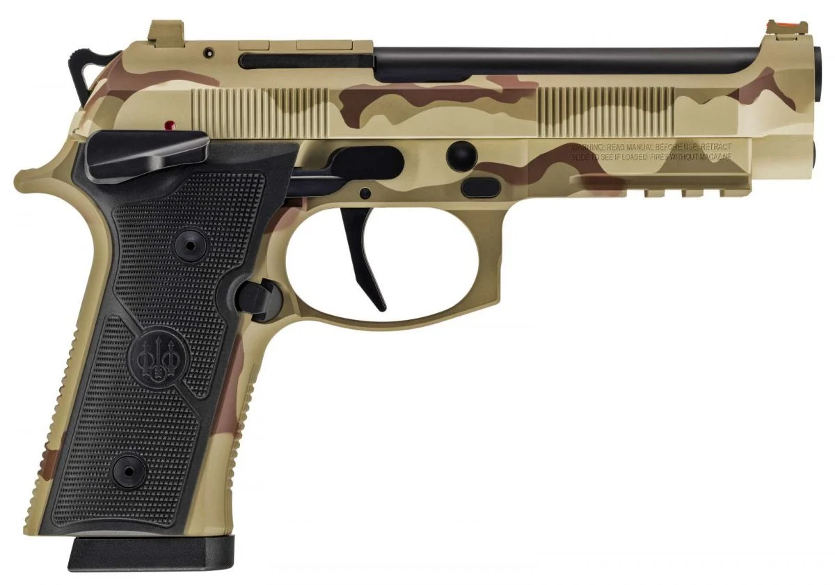 Beretta 92XI American Combat Series 9mm DCU Camo Pistol