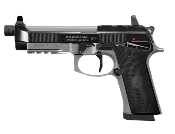 BERETTA 92XI SAO Tactical 9mm 4.7" 18rd - Silver