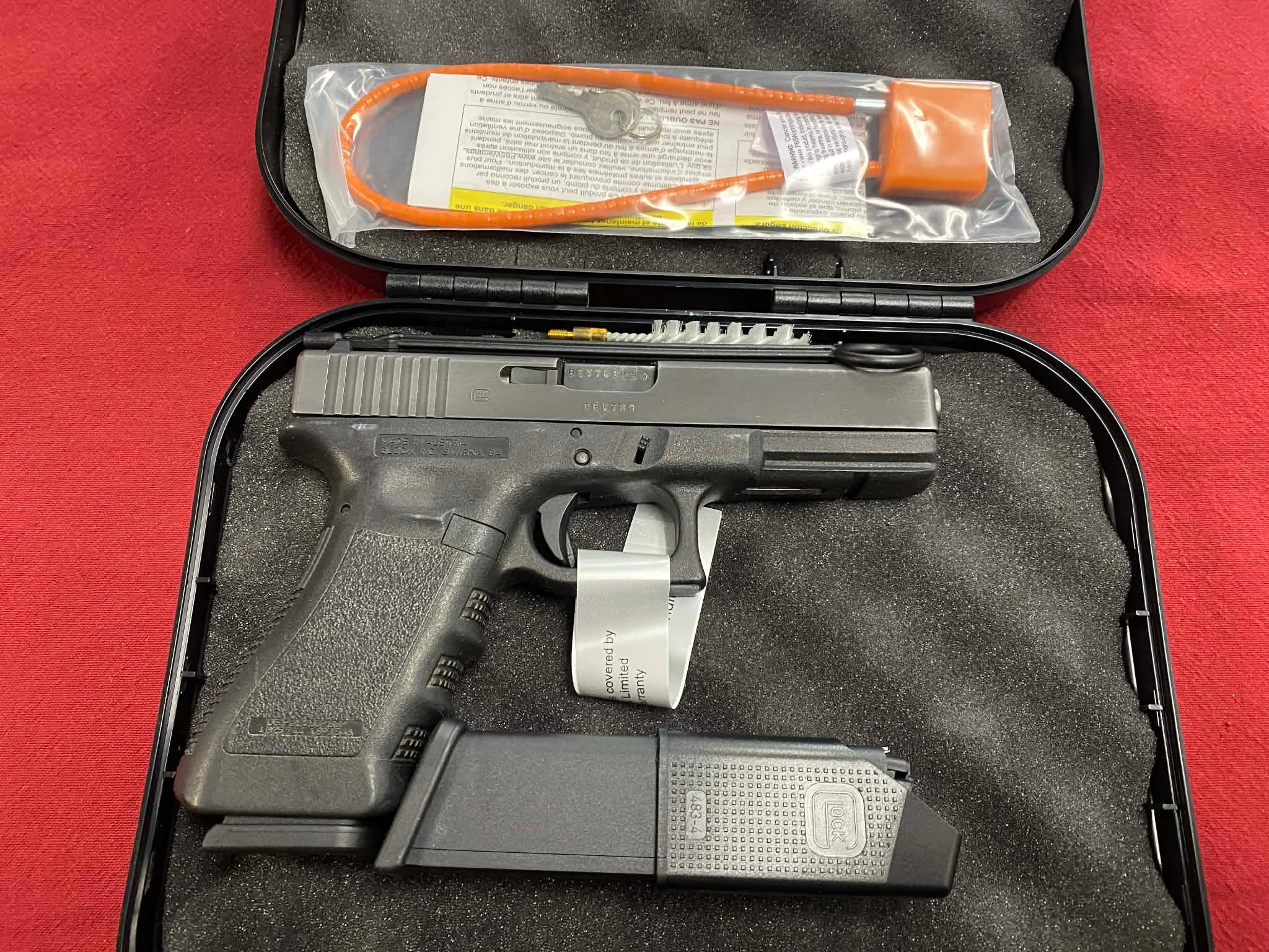 GLOCK 22 GEN 3 G22 40 SW FULL SIZE (FACTORY REBUILD)