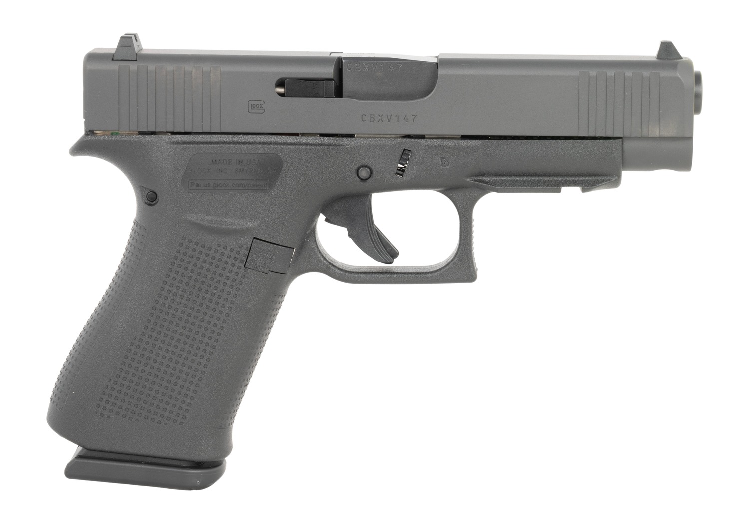 GLOCK Used G48 9mm 4.17" 10rd - Black