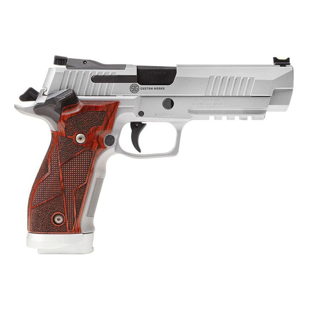 SIG SAUER P226 9mm 5" X-Five SS/Wood 10rd Custom Works
