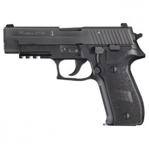 SIG Sauer P226 Anchor Engraving 9mm Black Pistol
