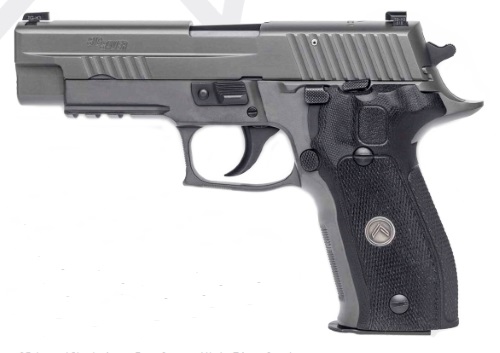 SIG SAUER P226 Legion Full-Size 357 Sig 4.4" Gray 12rd