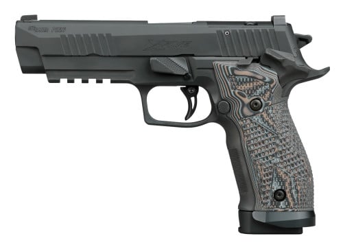 SIG Sauer P226 X-Five Extreme Single Action Only 9mm Nitron Black Pistol