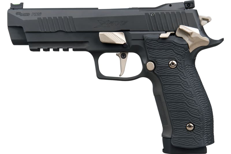 Sig Sauer P226 X-Five Nightmare 226X5-9-NMR-SAO-10 Pistol 9mm Luger 5" Barrel 10+1 SAO Optic-Ready