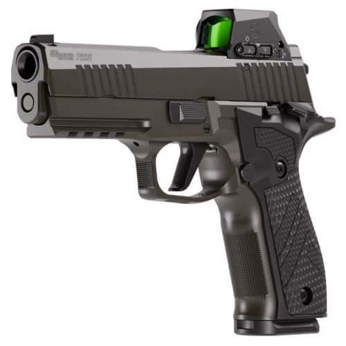 SIG Sauer P226-X Legion AX1 Single-Action Only 9mm Gray Cerakote Pistol