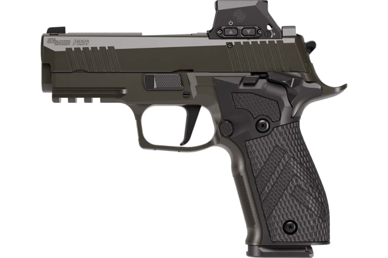 SIG Sauer P226 XCarry Legion 9mm Luger 3.8" Barrel SAO Optic-Ready Handgun - 226XCA-9-LEGION-SAO-RXSL