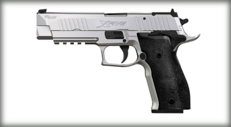SIG SAUER P226X5E X-FIVE ENTRY 9mm
