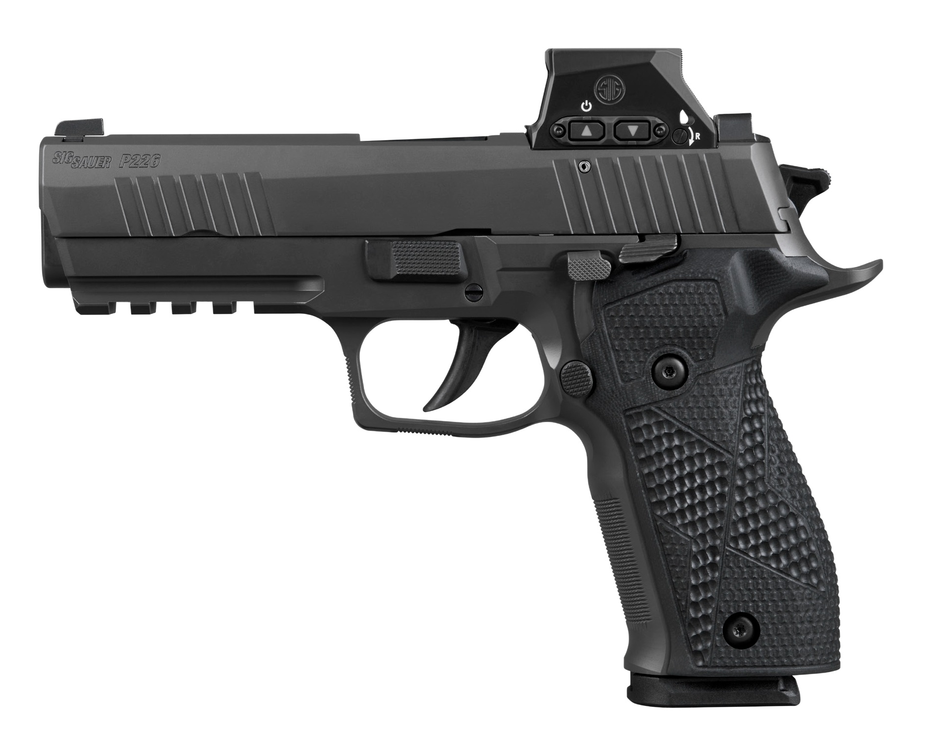SIG SAUER QP Only P226 9mm 4.4" X-Series Blk G10 18rd