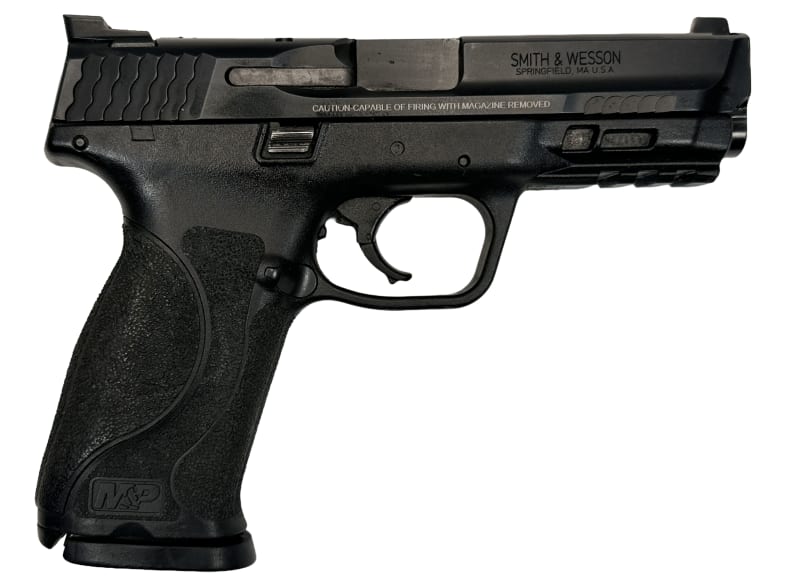 Smith & Wesson M&P 9 m2.0, Semi Automatic Pistol, 9mm, 4.25" Barrel, 3-Dot Sights, (1) 17rd Magazine, Used Good to Very Good Condition, LEO Trade-In