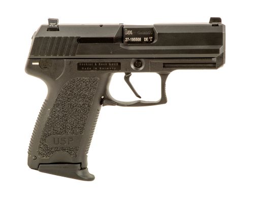 Used Heckler & Koch Compact 9MM, 2 Magazines, Factory Box