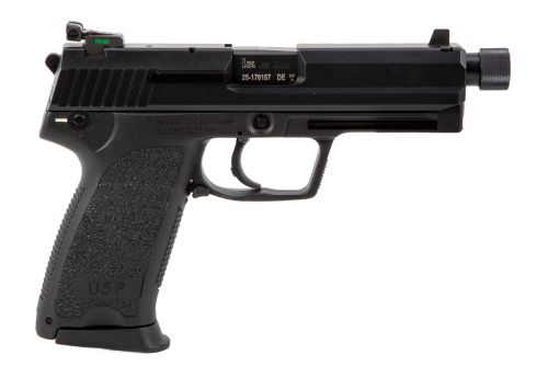 Used Heckler & Koch USP Tactical .45 ACP, 3 Magazines, Factory Box