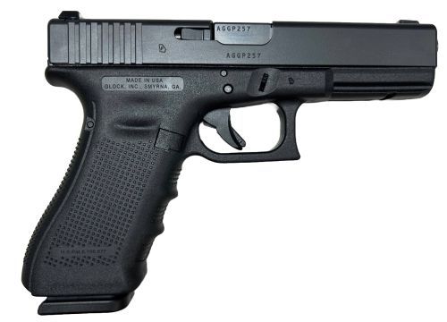 Used Police Trade-In Glock 22 Gen4 .40S&W (1)15rd Black w/out a Factory Case