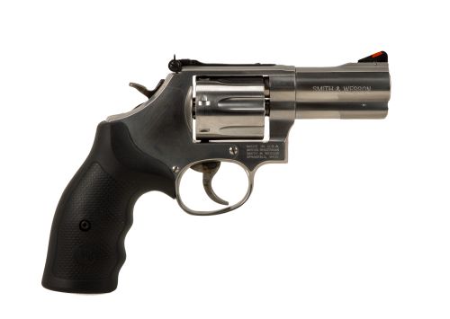 Used Smith & Wesson 686-6 3" Barrel .357 Magnum, 7 Round, Factory Box