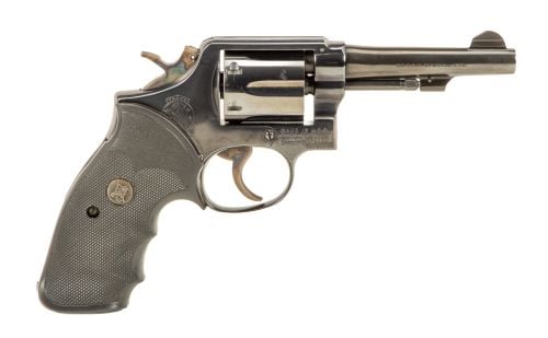Used Smith & Wesson Model 10-7 .38 Special, Factory Hard Case