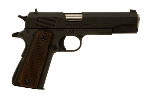 Used Springfield Armory 1911 Military Spec .45 ACP, 2 Magazines, Factory Box