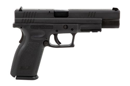 Used Springfield Armory XD 40 Tactical .40 S&W, 5" Barrel, 2 Magazines, Factory Box