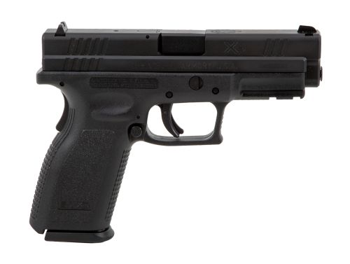 Used Springfield Armory XD-9 9MM, 4" Barrel, 2 Magazines, Factory Box