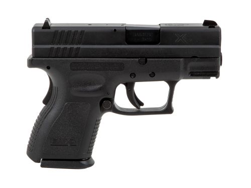 Used Springfield Armory XD9 9MM, 3" Barrel, 2 Magazines, Factory Box
